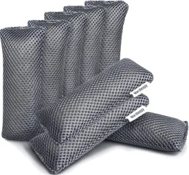 12 Pack Charcoal Shoe Deodorizer Bags, Shoe Odor Eliminator,Drawer Deodorizers, Activated Charcoal Odor Absorber for Gym Bag, Car, Pet, Closet