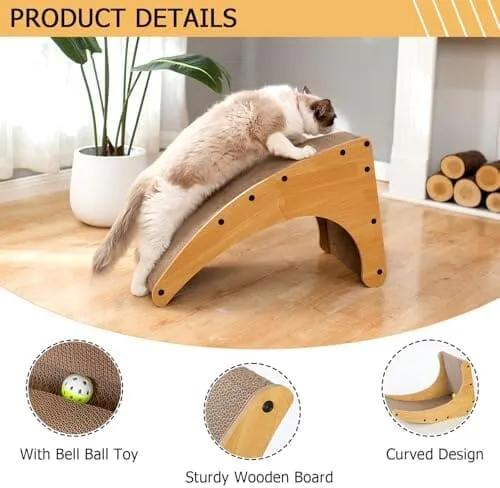 3 in 1 Curved Cat Scratcher