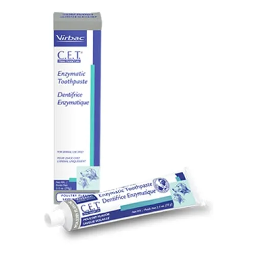 [31% OFF] Virbac Poultry Flavour Enzymatic Toothpaste for Dogs & Cats 70g