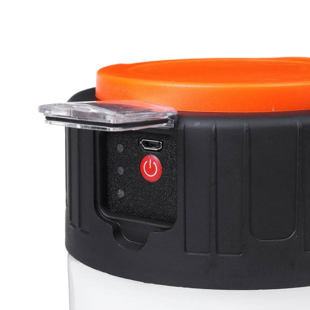 450W USB Rechargeable Solar LED Camping Light - Tent Lamp, Bulb Lantern, Flashlight