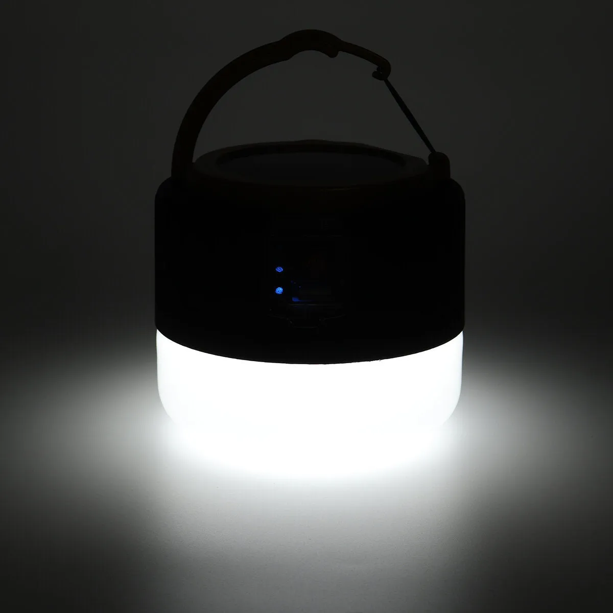 450W USB Rechargeable Solar LED Camping Light - Tent Lamp, Bulb Lantern, Flashlight