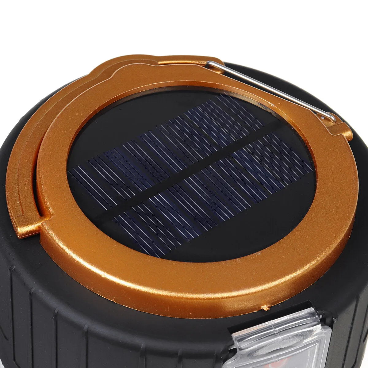 450W USB Rechargeable Solar LED Camping Light - Tent Lamp, Bulb Lantern, Flashlight