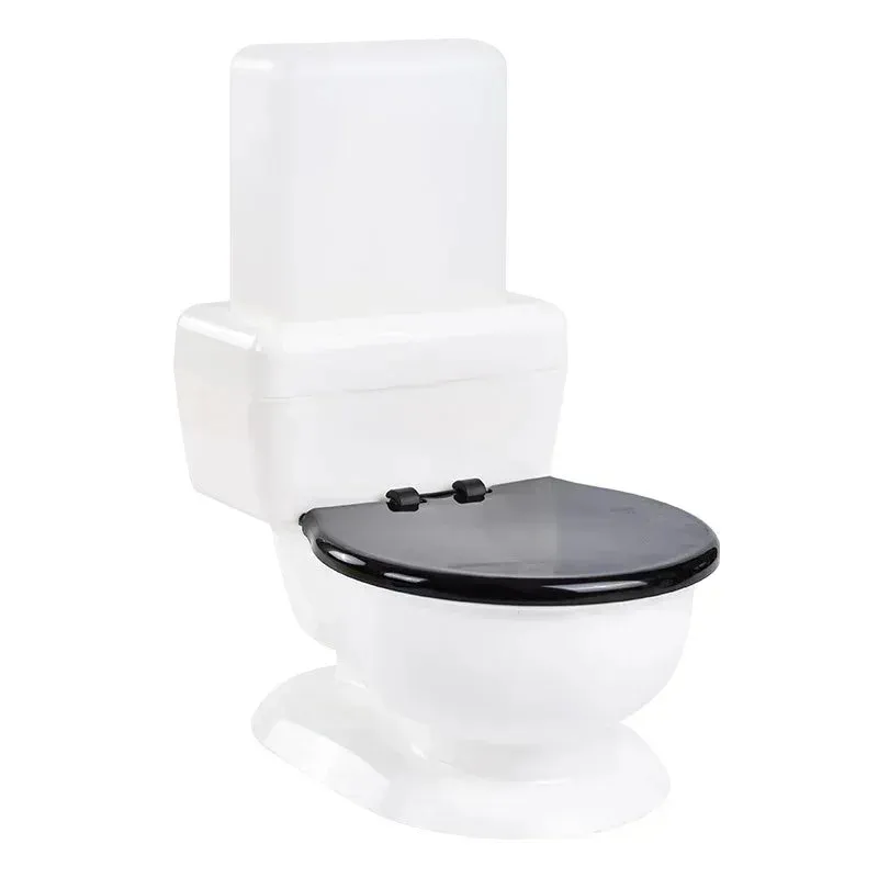 600 Ml Cat Spoof Toilet Water Dispenser Shape Drinking
