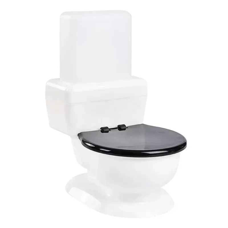 600 Ml Cat Spoof Toilet Water Dispenser Shape Drinking