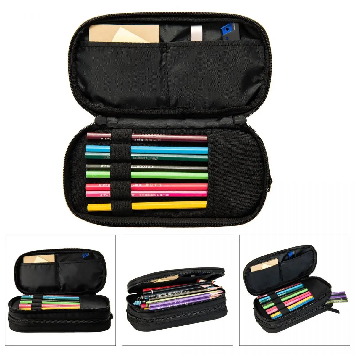 Adventure Awaits with Cat Battle Children's School Bags Pencil case and lunch bag 3 in 1 - Let the Fun Begin!