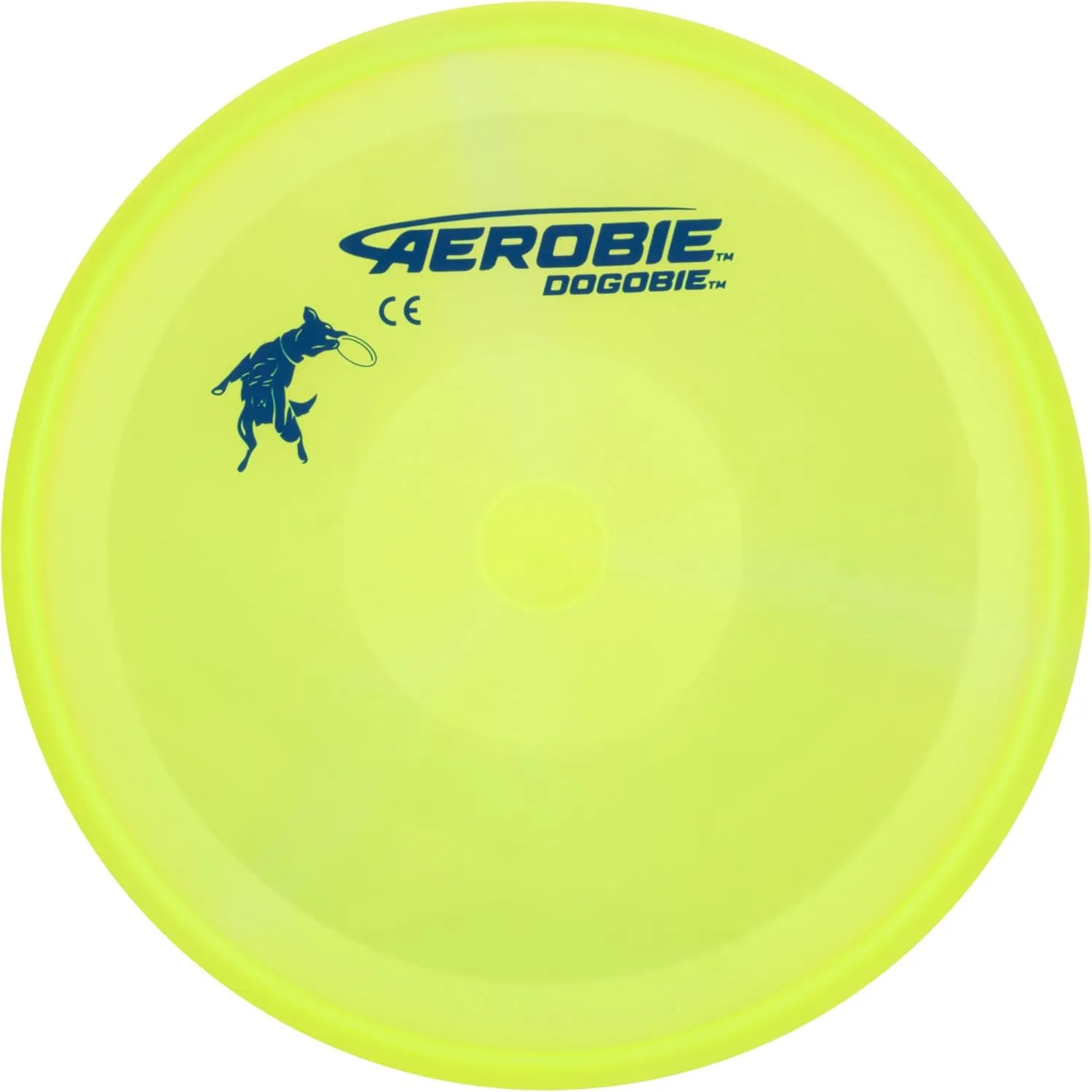 Aerobie Dogobie Disc Outdoor Flying Disc for Dogs - Colors May Vary