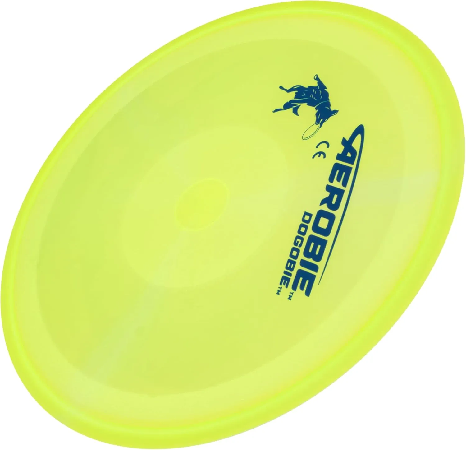 Aerobie Dogobie Disc Outdoor Flying Disc for Dogs - Colors May Vary