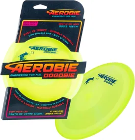 Aerobie Dogobie Disc Outdoor Flying Disc for Dogs - Colors May Vary