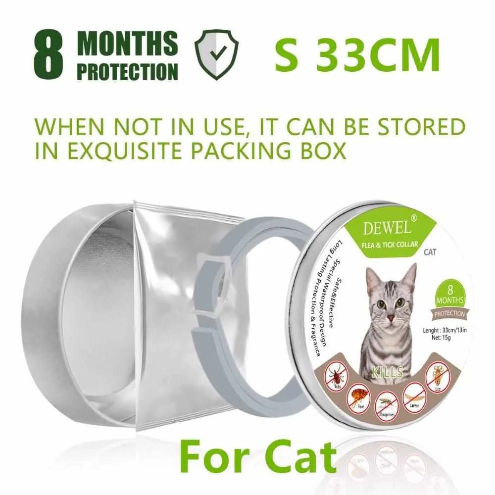 Anti Flea Ticks Mosquitoes Collar For Cat and Dog