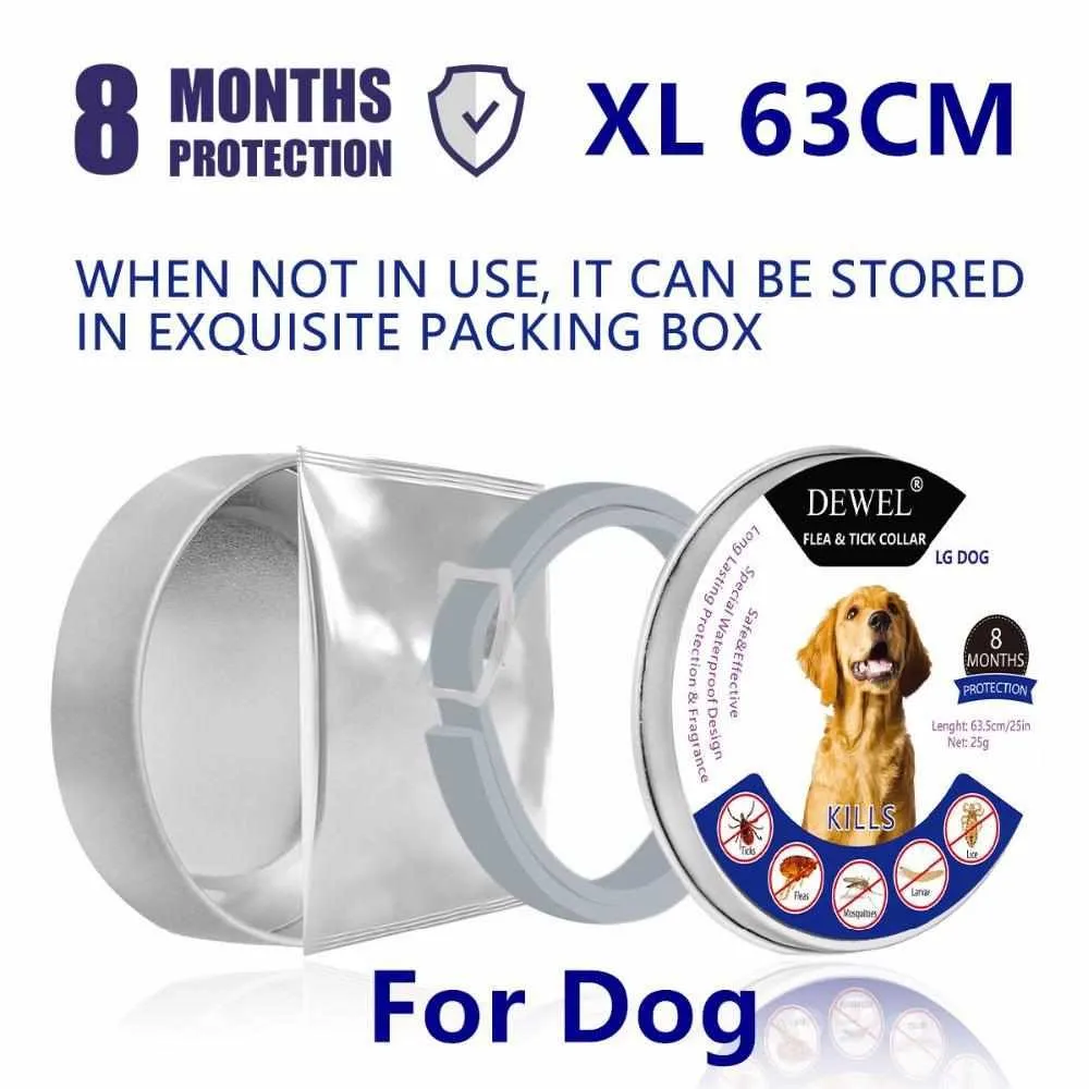 Anti Flea Ticks Mosquitoes Collar For Cat and Dog
