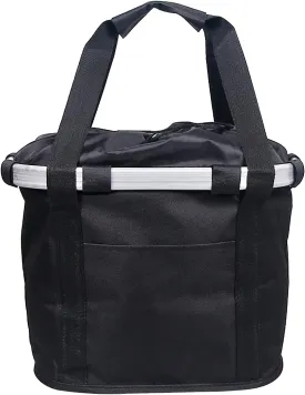 Bicycle Basket Mount, Bike Basket Front, Bike Basket Removable Quick Release and Easy to Install Detachable Cycling Bag for Pet Shopping Commuter Camping
