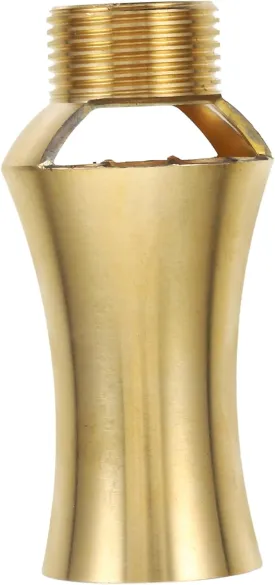 Brass Fountain Spray Head Nozzle for Garden and Rockery Decorations Durable Water Fountain Nozzle Easy Installation for Home and Museum Use Multi Directional Water Flow