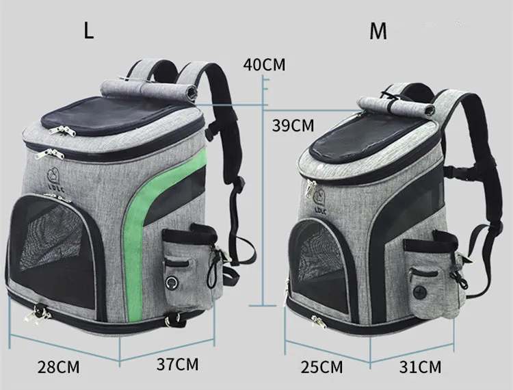 Cat Carrying Bag for Travel Hiking Camping