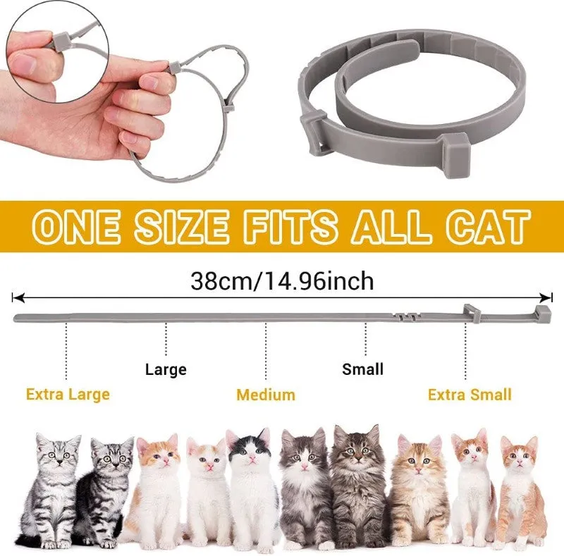 Cat Flea &amp; Tick Collar 38cm