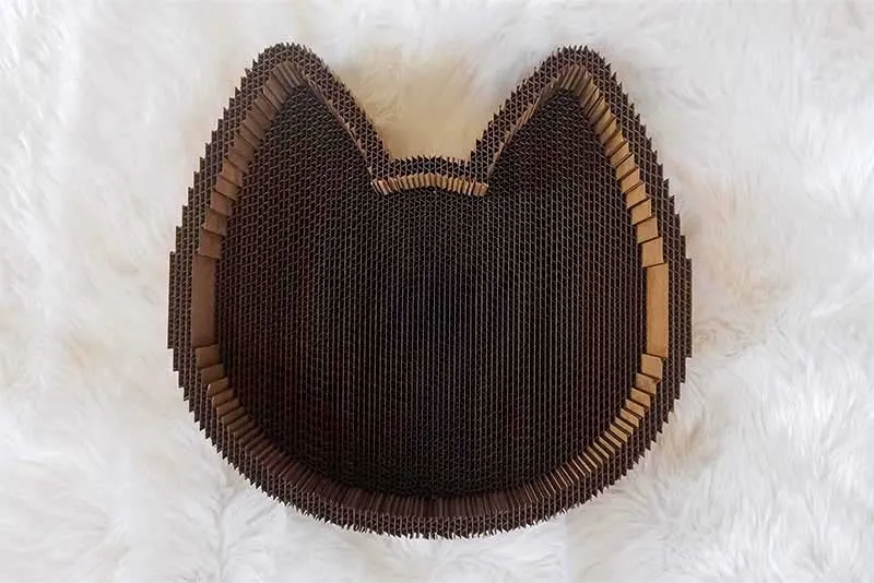 Cat Scratcher Bed