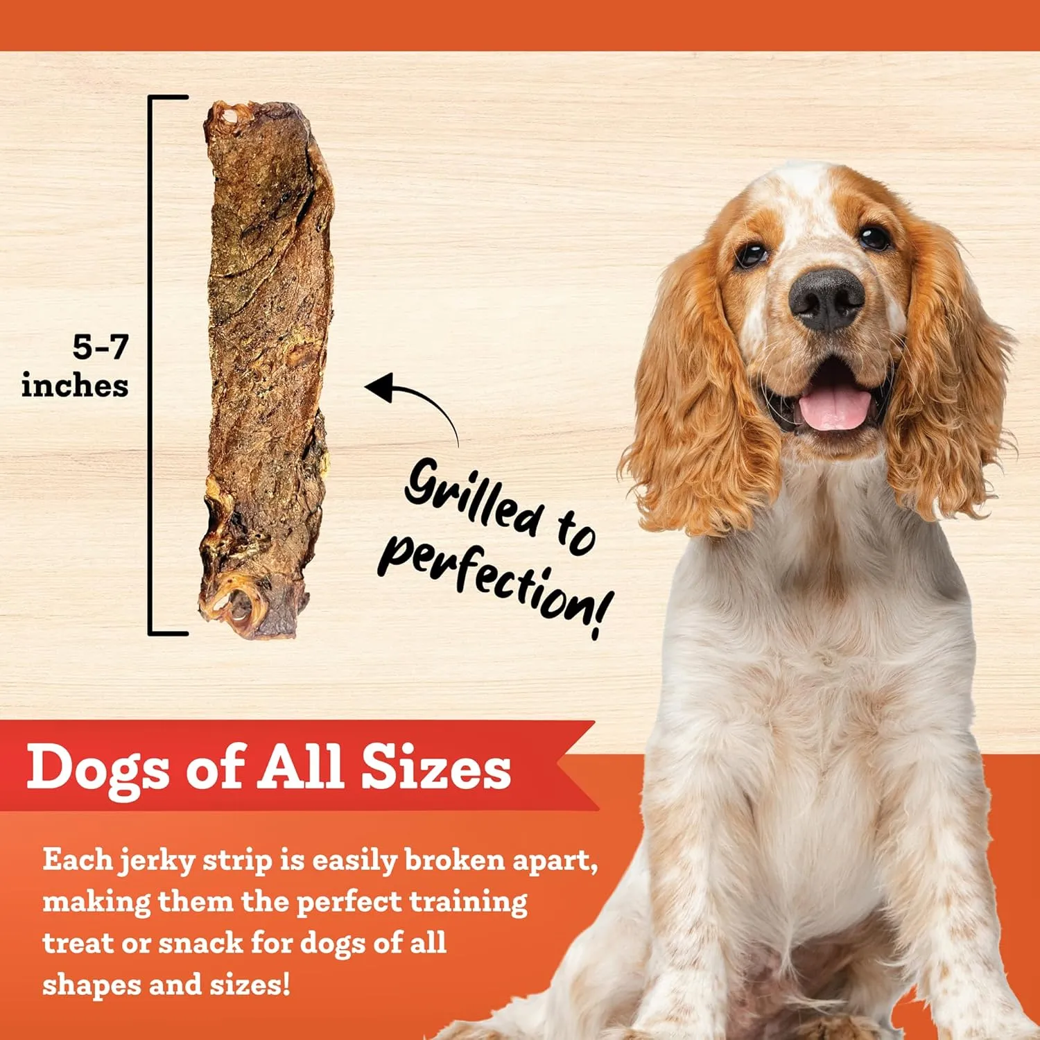 Chicken & Sweet Potato Jerky Strips Dog Treats, 16 oz  All-Natural, Made in USA, No Fillers or Preservatives  Promote Bone and Joint Health