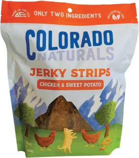Chicken & Sweet Potato Jerky Strips Dog Treats, 16 oz  All-Natural, Made in USA, No Fillers or Preservatives  Promote Bone and Joint Health