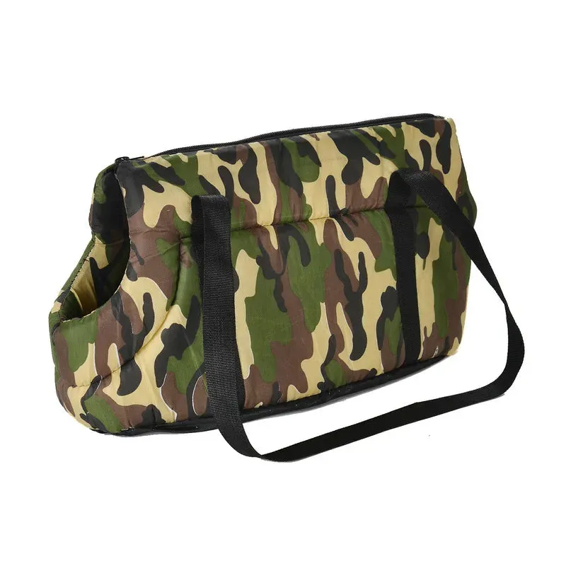 Classic Pet Carrier For Small Dogs Cozy Soft Puppy Cat Dog Bags Backpack Outdoor Travel Pet Sling Bag Chihuahua Pug Pet Supplies