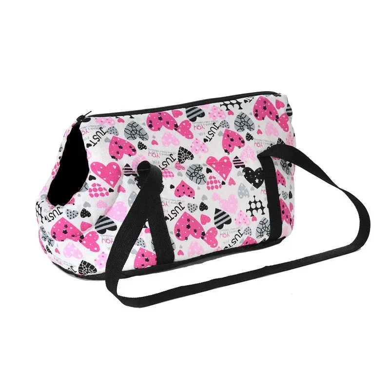 Classic Pet Carrier For Small Dogs Cozy Soft Puppy Cat Dog Bags Backpack Outdoor Travel Pet Sling Bag Chihuahua Pug Pet Supplies