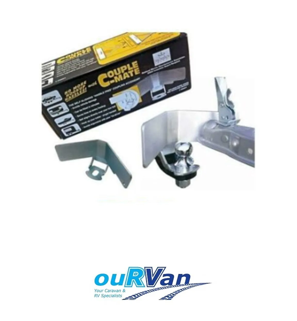 Couple Mate Reversing Hitch Aid Trailer Caravan Easy Coupling Guide