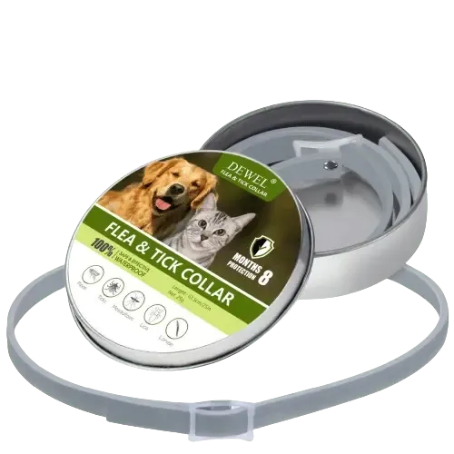 Dog Flea & Tick Collars | Dewel