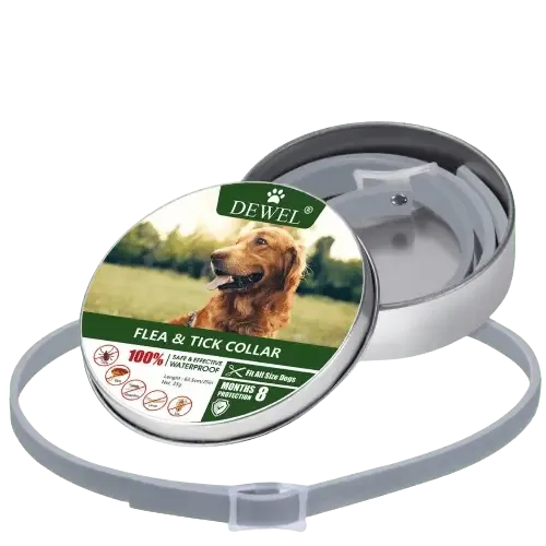 Dog Flea & Tick Collars | Dewel