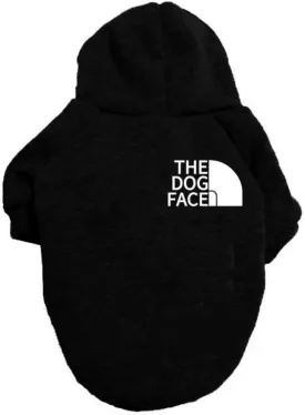 Dog Hoodie - Stylish Outdoor Sports Sweatshirt, Soft and Warm Pet Clothes for Small, Medium and Large Dogs (Black, Medium)