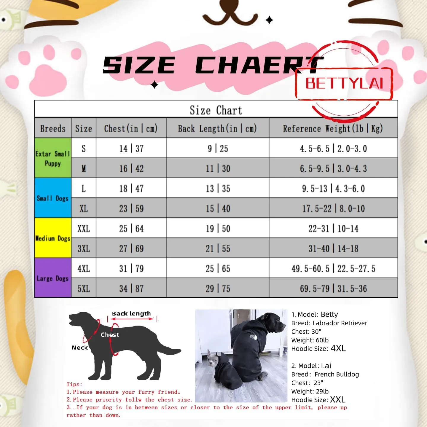 Dog Hoodie - Stylish Outdoor Sports Sweatshirt, Soft and Warm Pet Clothes for Small, Medium and Large Dogs (Black, Medium)