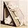 Durable, Recyclable - Triangle Cat Scratcher