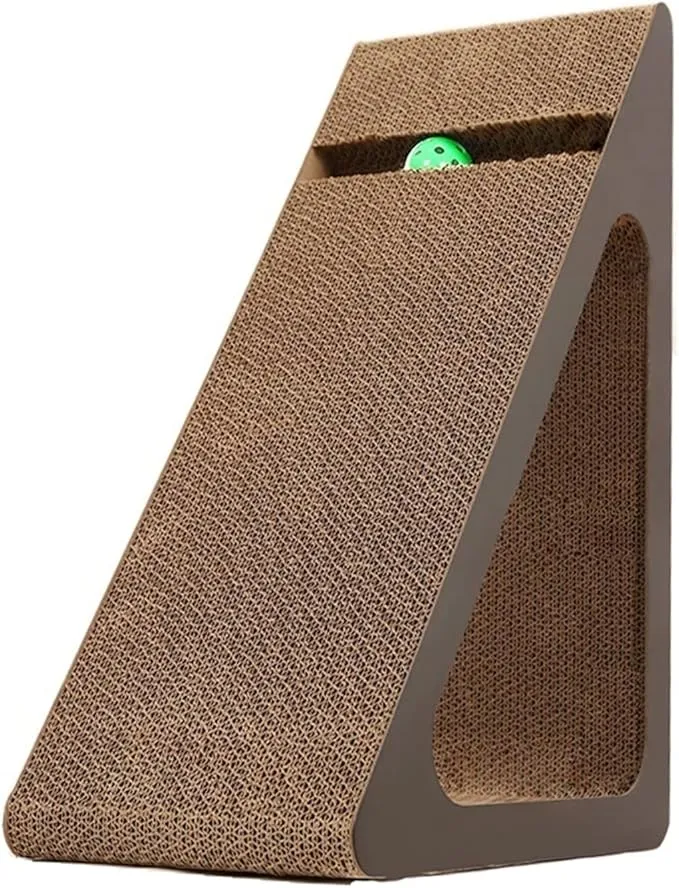 Durable, Recyclable - Triangle Cat Scratcher