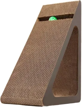 Durable, Recyclable - Triangle Cat Scratcher