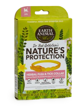 Earth Animal Flea & Tick CAT Collar 0.42oz