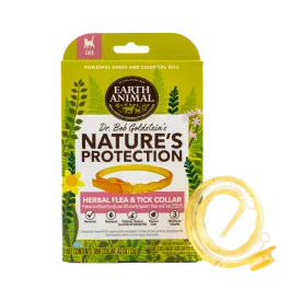 Earth Animal Nature's Protection™ Flea & Tick Herbal Collar for Cats