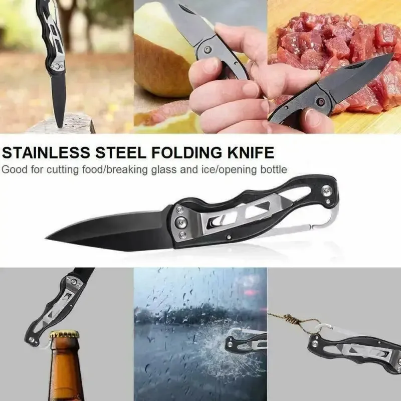 Emergency Survival Gear Kit for Outdoor Activities 14 in 1