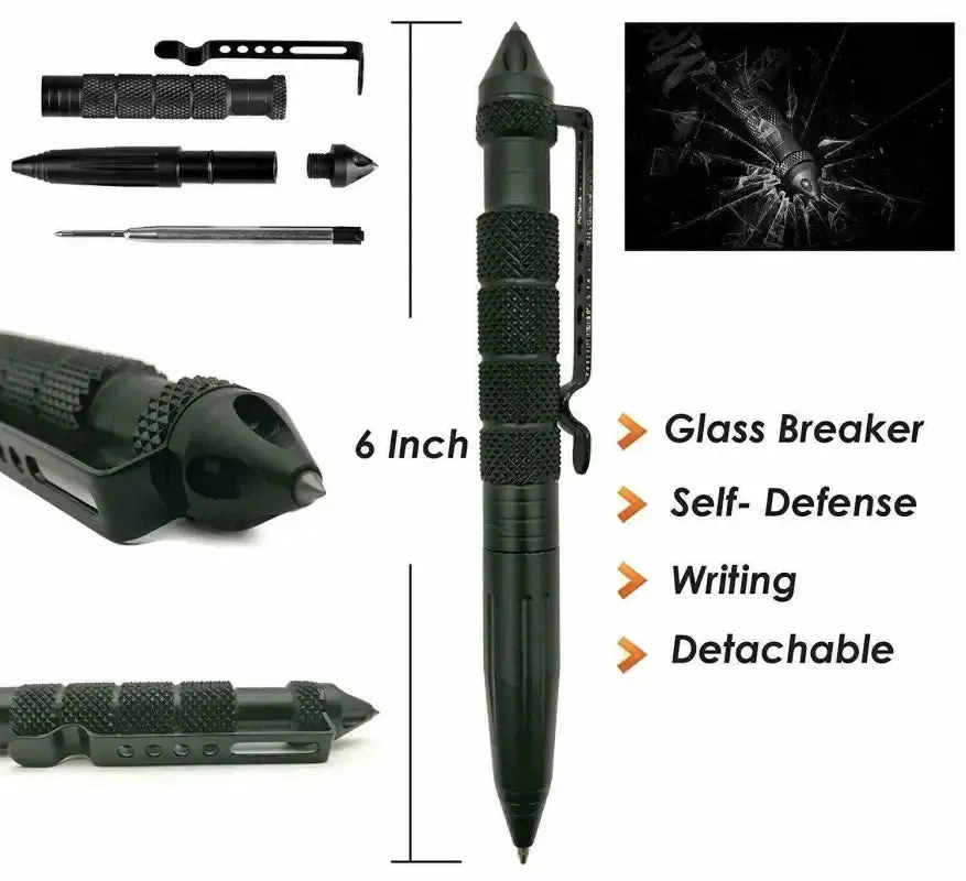 Emergency Survival Gear Kit for Outdoor Activities 14 in 1