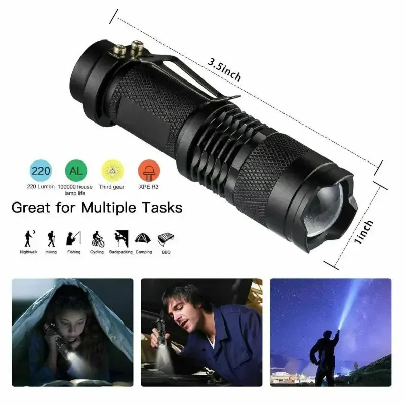 Emergency Survival Gear Kit for Outdoor Activities 14 in 1