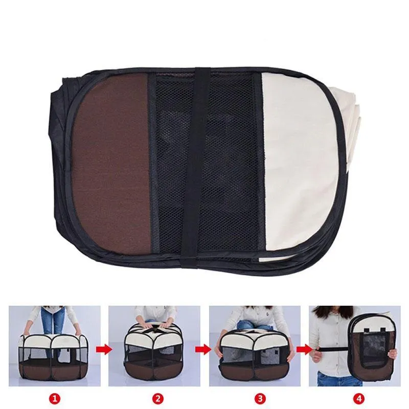 Foldable Indoor Playpen