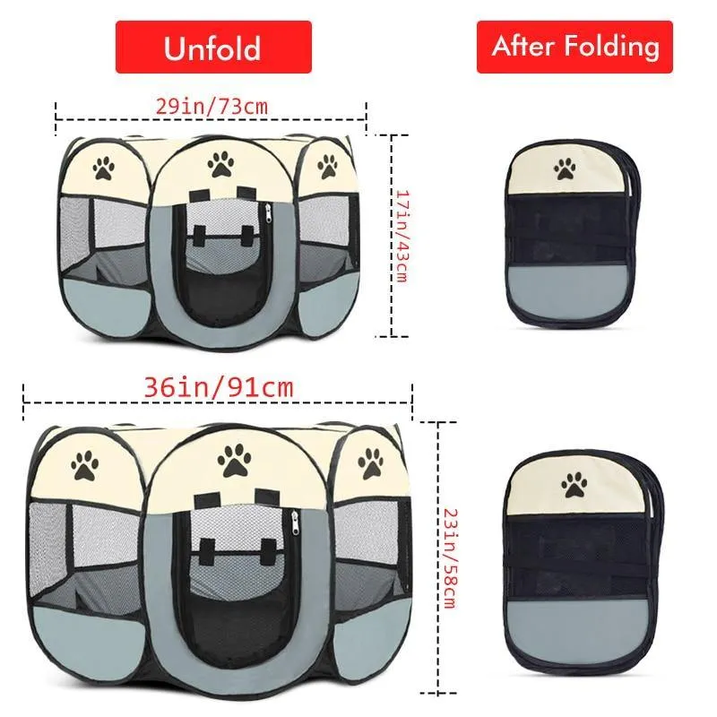 Foldable Indoor Playpen