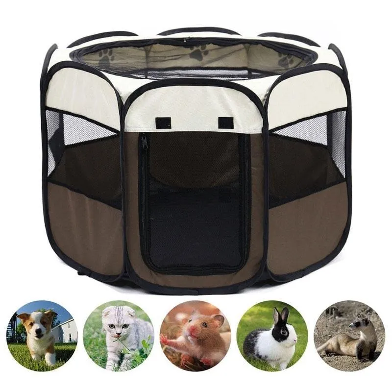 Foldable Indoor Playpen