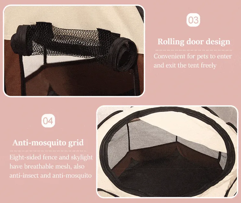 Foldable Indoor Playpen