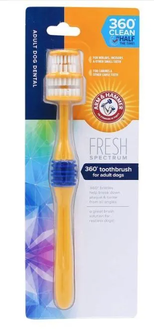 Fresh Spectrum 360 Degree Toothbrush