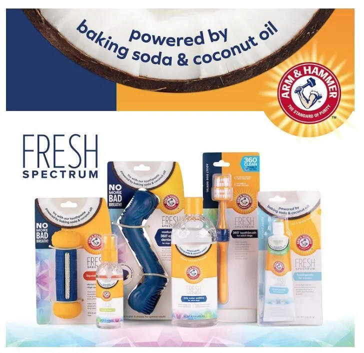 Fresh Spectrum 360 Degree Toothbrush