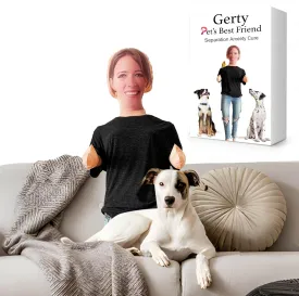 Gerty - Inflatable Friend for Your Dog| Dog Separation Anxiety Relief | Calms Your Dog | Dog Stress Relief