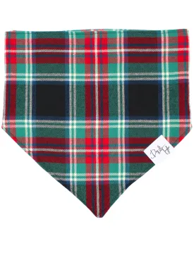 Harvest Tartan Plaid Dog Bandana