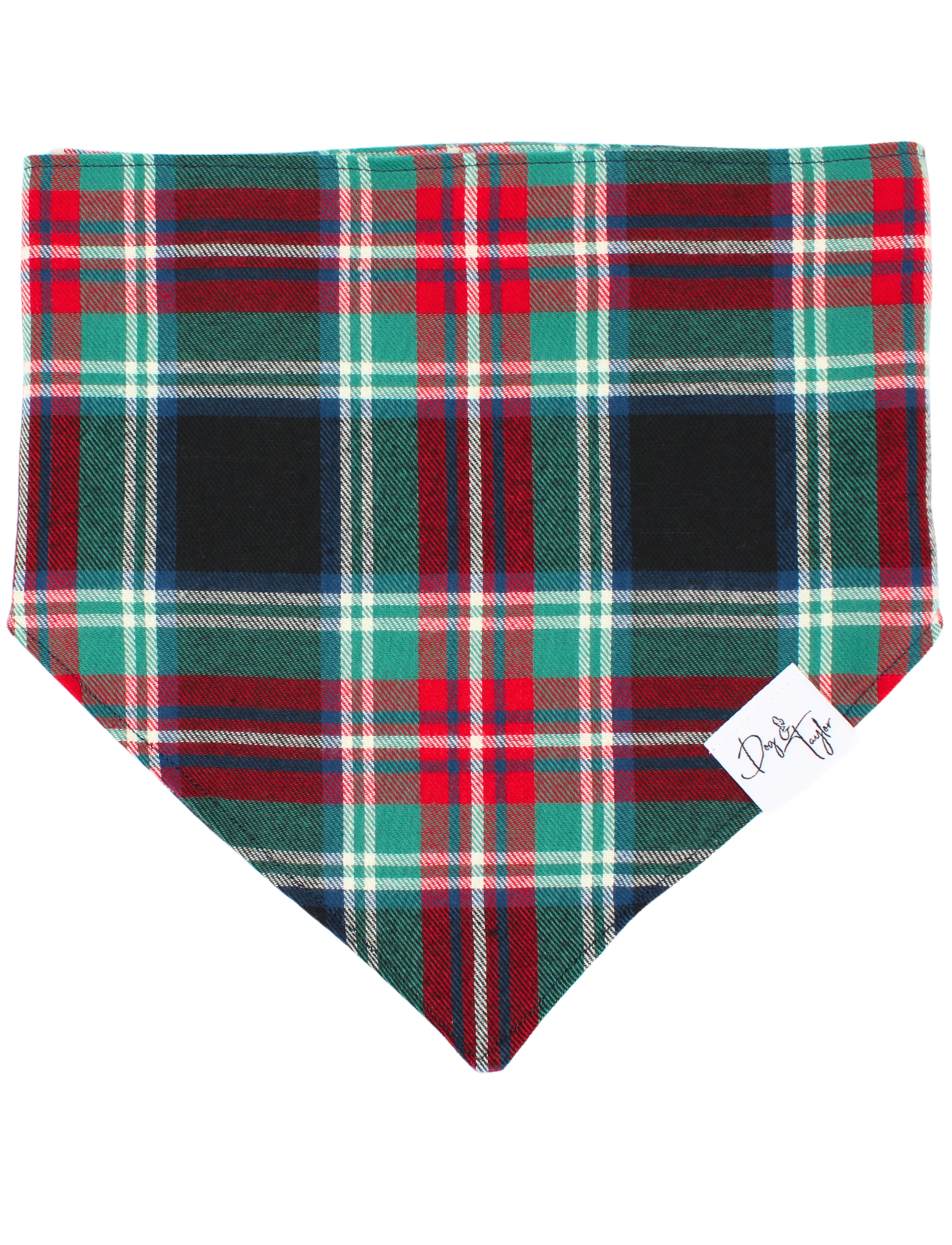 Harvest Tartan Plaid Dog Bandana