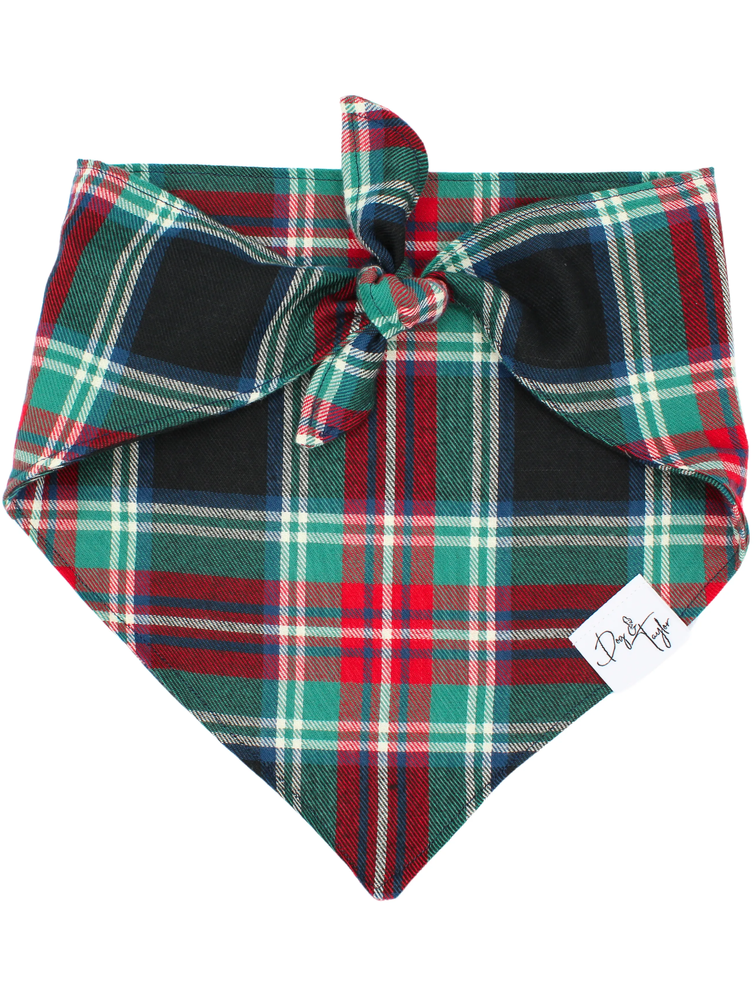 Harvest Tartan Plaid Dog Bandana