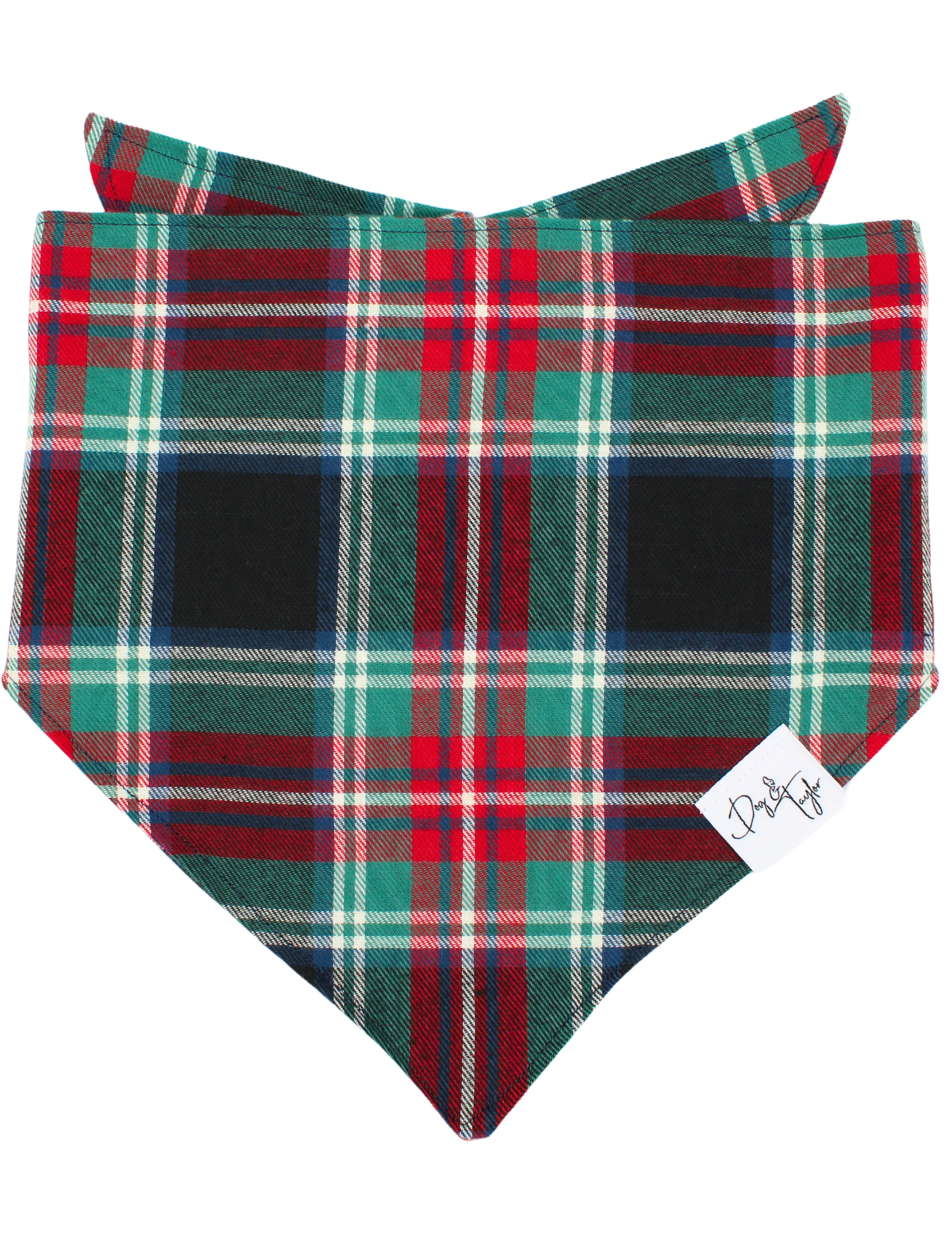 Harvest Tartan Plaid Dog Bandana