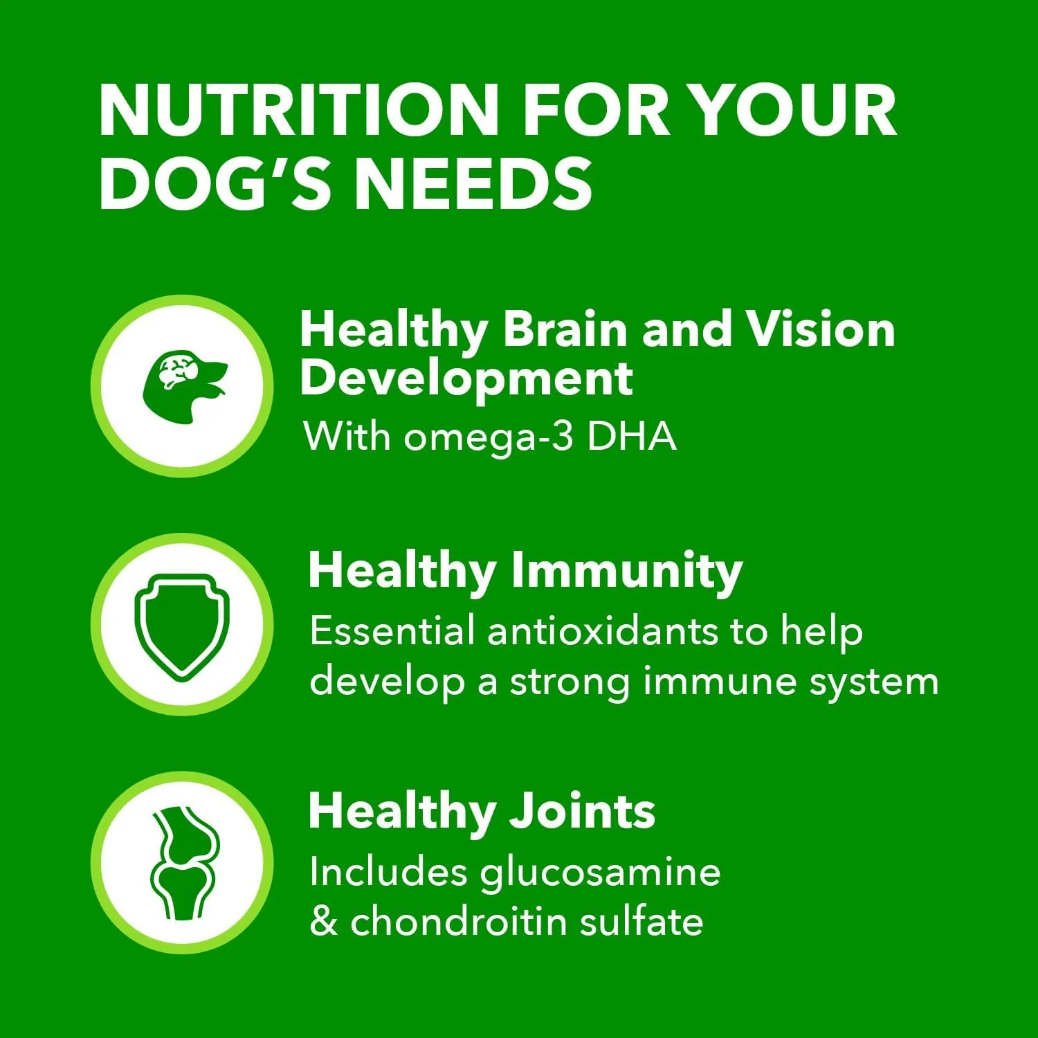 IAMS Proactive Health Smart Puppy Large Breed Dog Food Dry with Real Chicken, 30.6 lb. Bag