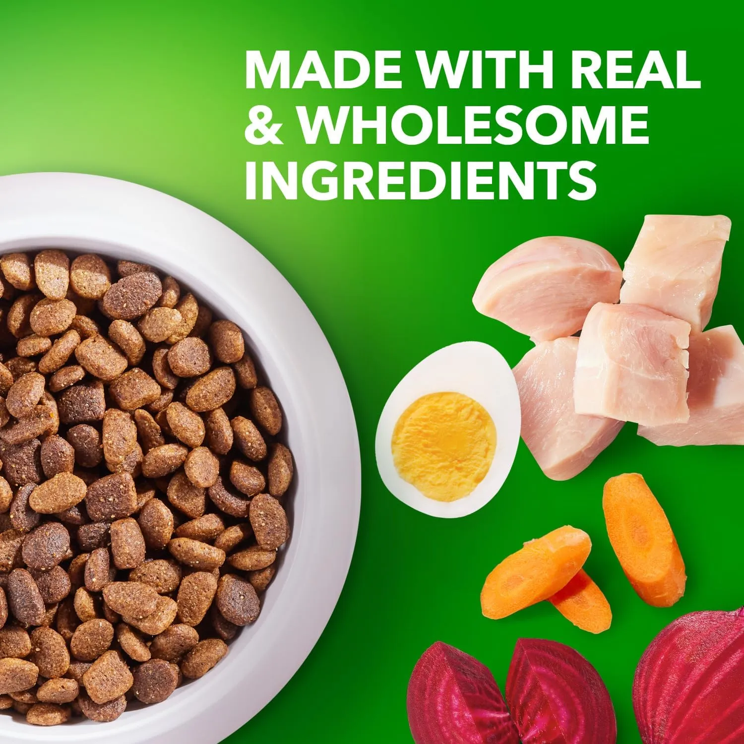 IAMS Proactive Health Smart Puppy Large Breed Dog Food Dry with Real Chicken, 30.6 lb. Bag