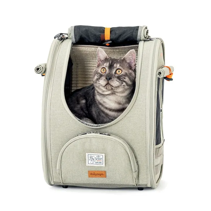 Ibiyaya Adventure Cat Carrier Backpack